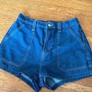 Wild fable size 8 denim shorts